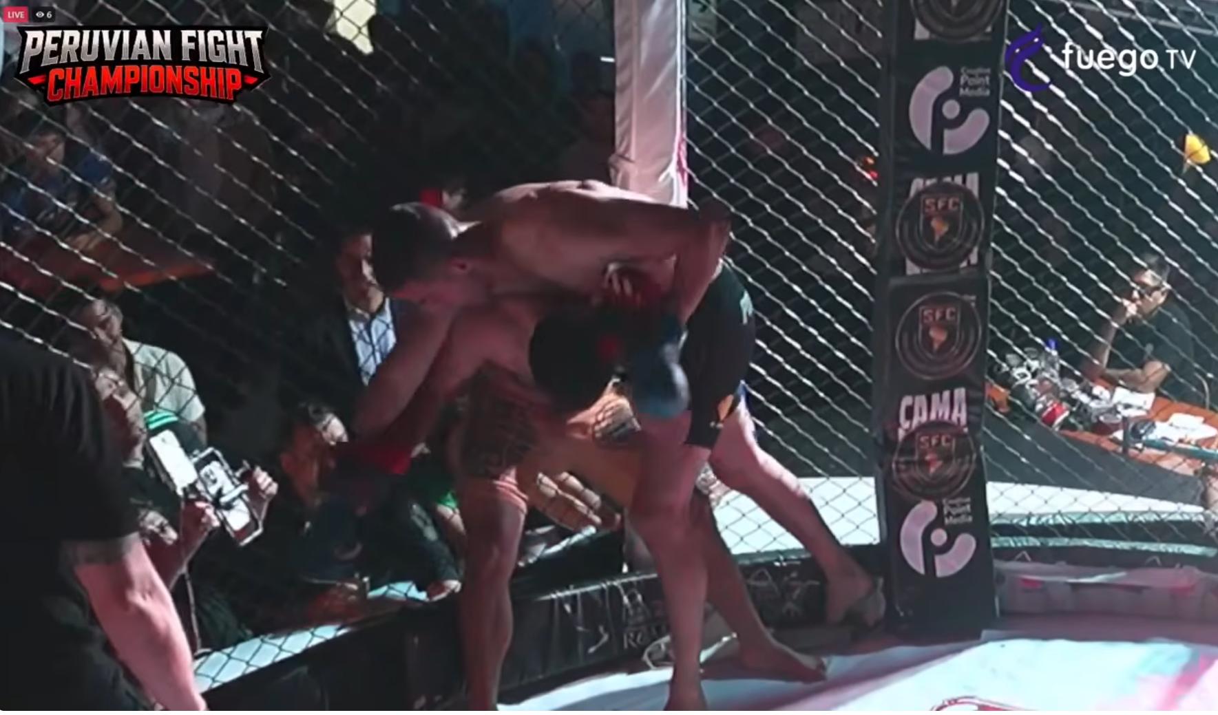 Grappling en la jaula